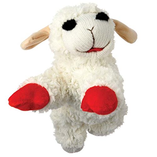 Lambchop Plush Squeak Toy Mini