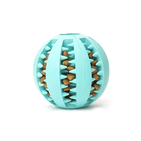 Rubber Dog Chew Ball Toy