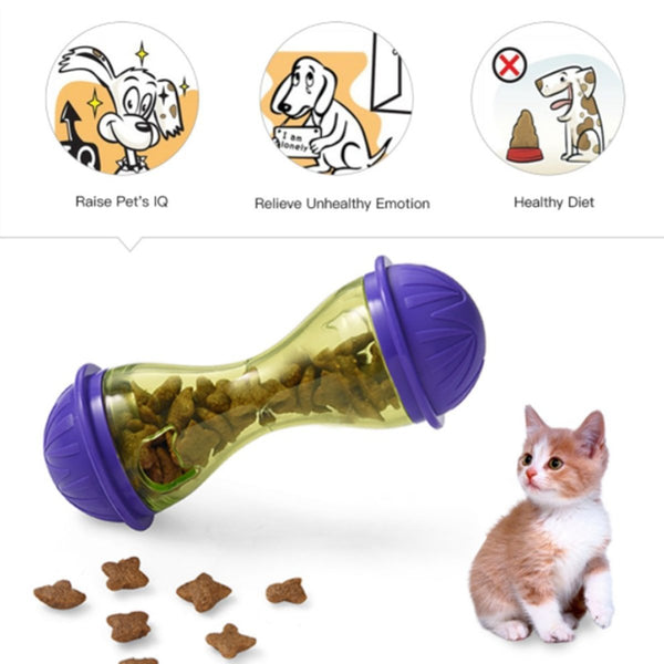 Food Dispenser Treat Ball