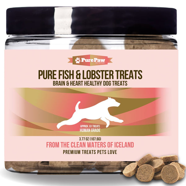Pure Lobster Natural Dog Treats
