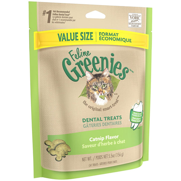 Greenies Dental Treats for Cats