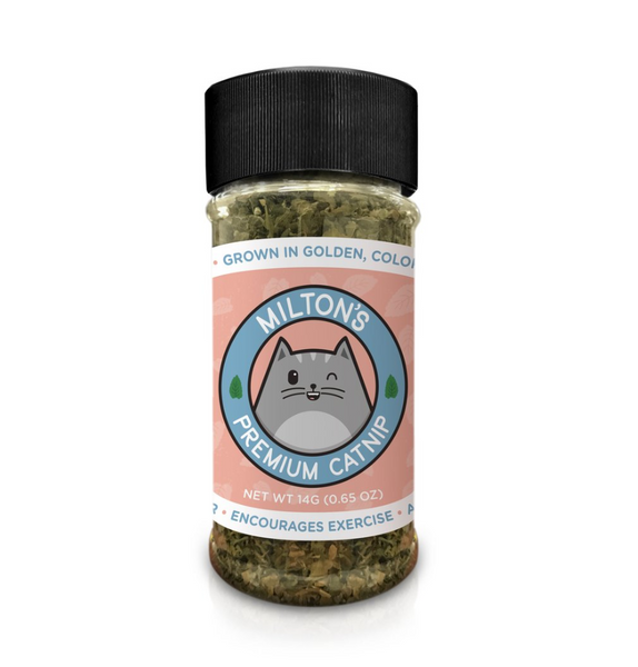 Milton's Premium Catnip